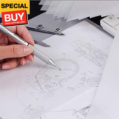 100 Sheets Tracing Sheet, 8.5 x 11 inches Artists Tracing Paper Pad White Transl
