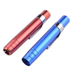 pranovo 2 x Aluminum Alloy Chalk Holder Teacher’s 2 Count (Pack of 1), Mixed