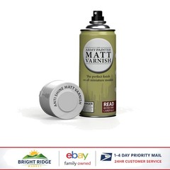 Anti Shine Matte Varnish for Miniature Painting, Fast-Drying Acrylic Spray