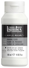 Masking Fluid 4 Fl Oz Acrylic Paint Colorless Latex Medium For Art Projects