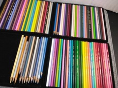 vtg. 1999 Prismacolor Professional Soft Thick Lead Colored Pencils 110 Count