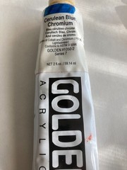 LOT OF 7 – ARTIST ACRYLIC PAINT TUBES – GOLDEN / LIQUITEX / W+N – FREE SHIPPING