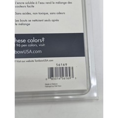 Tombow Dual Brush Pens Landscape Palette 10-Pack Water-Based Markers 56169 NEW
