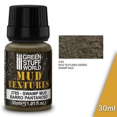 Green Stuff World for Models & Miniatures Mud Textures – Swamp Mud 30ml 2785