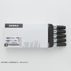 ZEBRA Water-based Pen Paper Mackey Light Blue 10 Pieces B-WYT5-LB