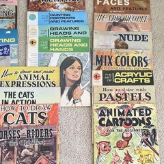 Lot 28 Walter Foster Grumbacher Library How To Paint Oil Draw Instruction Books