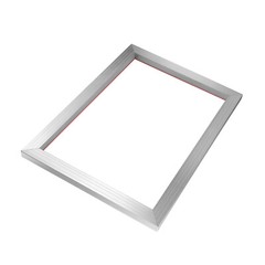 Screen Printing Kit Silk Screen Printing Frame 16x20inch 110 Count Mesh 6pcs
