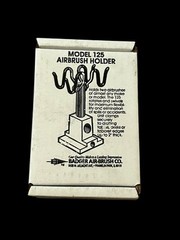 Badger Air-Brush Co. Model 125 Air Brush Holder~ HoldS 2 Airbrushes NOS Unused