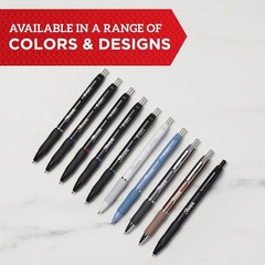 36 Count S-Gel Medium Point Gel Pens in Blue Ink – Smooth & Comfortable Writing