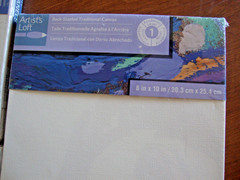 Royal Langnickel 2 (6 Pk) Canvas Panels 9 X 12″ & Artist Loft 8 X 10″ New Sealed