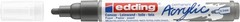 edding 5100 Medium-Grey-1 Waterproof Round Nib 2-3mm-acrylic Pa Kitchen