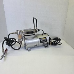 Central Pneumatic 1/5 HP Mini Airbrush Compressor (Model 95810 / 60328)
