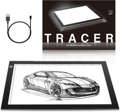 A4 LED Light Box 9X12 Inch Light Pad Only 5Mm Ultra-Thin USB Power Light Table f