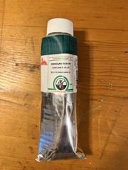 Old Holland Manganese Blue XL Tube 225ml Rare C41. Mint Condition. Oil Paint