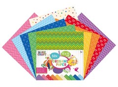 Basic Craft Origami Paper 15 x 15 cm Pack of 50