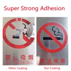 Metal UV Coating Liquid for Stainless Steel Aluminum Alloy Titanium Plate 1000ML
