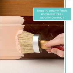 Ultra Matte Chalk Paint Crimson Red 8 fl oz Interior and Exterior Decorative