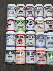 Lot of Golden So Flat Matte Acrylics 2 Fl Oz Lot of (32) ALL NEW!! SHIPS FREE!!