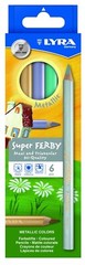Lyra Super Ferby Metallic Pencils 12 pcs