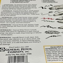 General’s – Drawing Pencil Kit #20 – The Complete Drawing & Sketching Kit
