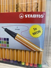 STABILO Fineliner 30 Point 88 Color Pens