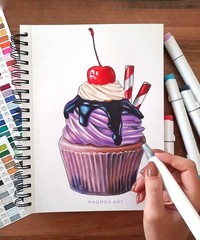 Sketchbook A4 Marker Pen Drawing Paper 200gsm Super Thick 210mm x 297mm