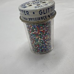 Vintage Wilhold Non Toxic Double Plated Full Brilliance Color Glitter