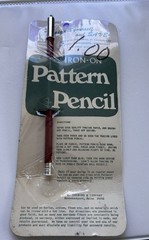Iron On Pattern Pencil
