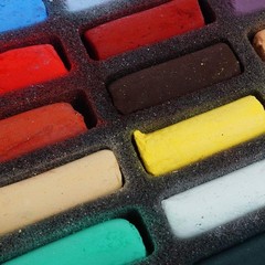 Savoir-Faire Sennelier Soft Pastels Half 1 Count (Pack of 1), Urban Landscape