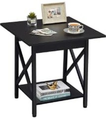 GreenForest Coffee Table Large 43.3 x 23.6 inch with Storage Shelf for Living…
