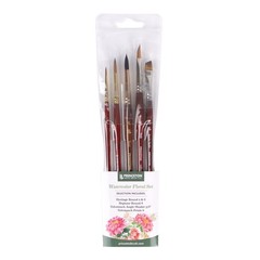 Princeton Artist Brush Co. Watercolor Floral Set – 5pc 5 Piece, Assorted