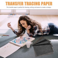 100 Sheets of Professional Transfer Papers Drawing Transfer Papers Tracing