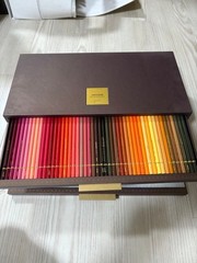 MITSUBISHI Uni Color 240 50th Limited Edition Pencils Colored Rare Japan Set