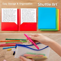 102 PCS Back to School Supplies Kit, School Supply Box for Grades K-5, School…