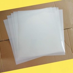 BANLTRE 10 Sheets 10 mil Mylar Sheet 12 x 12 inch 10 mil, milky translucent