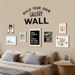 Inspirational Office Wall Decor for Men – 11×14 Motivational Wall Art – Succe…