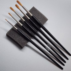 Winsor & Newton Series 7 Size #’s 000, 1, 2, 3, 4 Kolinsky Finest Sable Brush