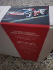 Toyota paint by numbers kit Toyota GR010 Hybrid