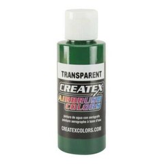 Createx Airbrush Colors 5109-02 Transparent Brite Green 2 oz. Airbrush Paint