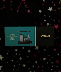 Iwata IWA-4201 Eclipse Hp-bcs Bottom-feed Airbrush Kit