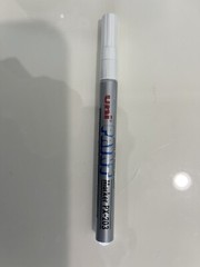 Uni-Paint 63723-PX-203 extra-fine tip permanent paint marker 1 ea – SILVER