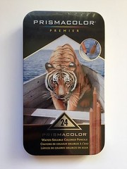 New Prismacolor Premier Colored Pencil Set Of 24