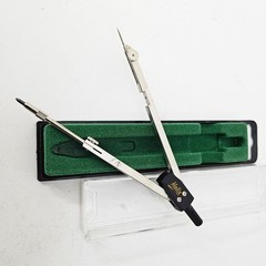 Vintage Helix Drawing precision Compass with case Excellent condition!