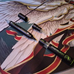 ​Option 2 (High Search Volume): Chameleon Color Tones Deluxe 20 Marker Set