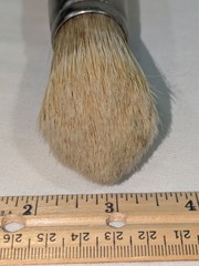 Utrecht 1410-20 Paint Brush Husky Rounds Germany 1410R-2.5 Vintage Hog Bristles?