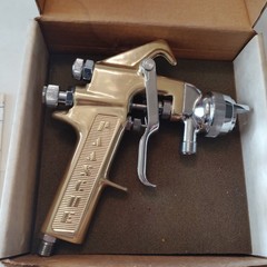 Vintage Paasche 211 Siphon Feed Air Brush Spray Gun