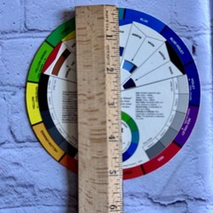 Pocket Color Wheel for Artists (The Color Wheel Company)