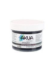 Akua Intaglio Water-Based Ink, 2-Ounce Jar, Carbon Black 2 oz