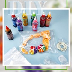 Silkfly 20 Pcs White Cotton Bucket Hat Bulk for Tie Dye Gift One Size,