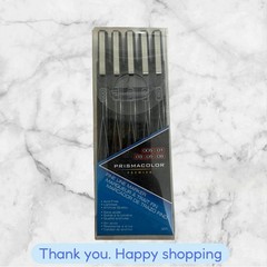 PRISMACOLOR 5-Pack Assorted Tip Markers – Black – 005, 01, 03, 05, 08 NEW SHIP